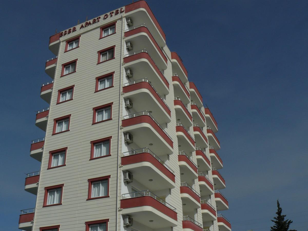 Eser Apart Hotel Ayasturkmenli Екстер'єр фото