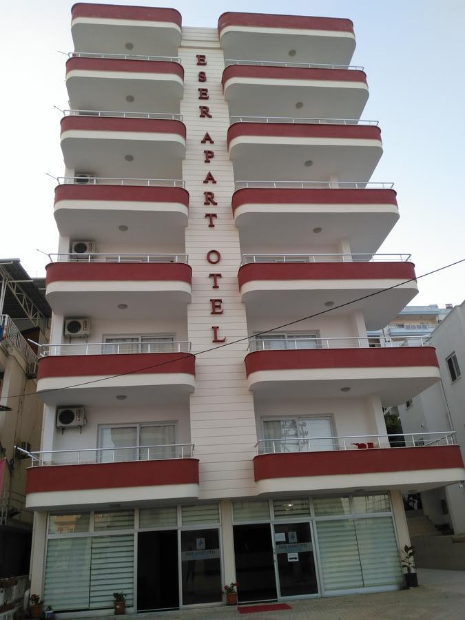 Eser Apart Hotel Ayasturkmenli Екстер'єр фото