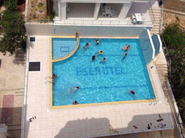 Eser Apart Hotel Ayasturkmenli Екстер'єр фото