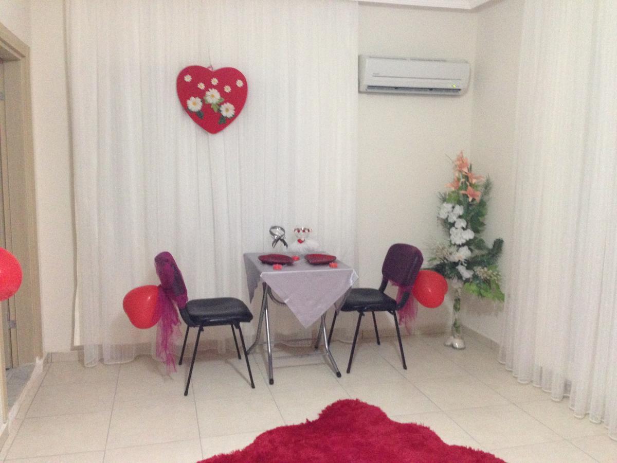 Eser Apart Hotel Ayasturkmenli Екстер'єр фото