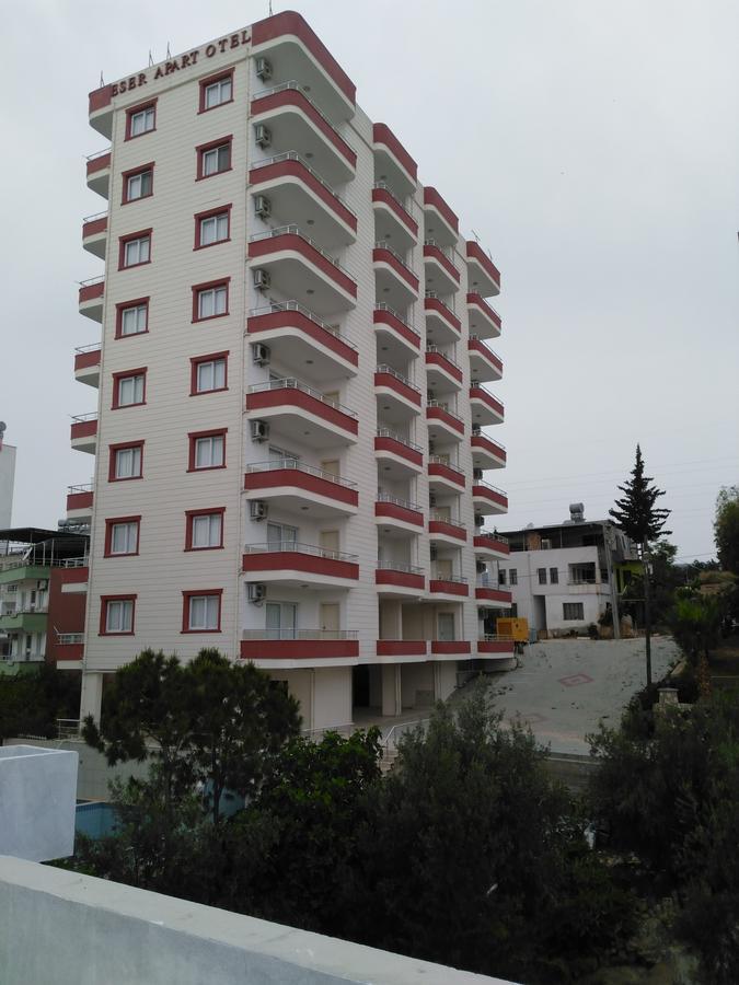 Eser Apart Hotel Ayasturkmenli Екстер'єр фото